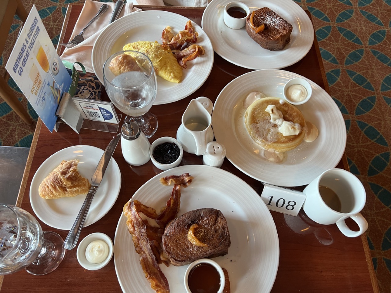 Carnival Ecstasy Brunch